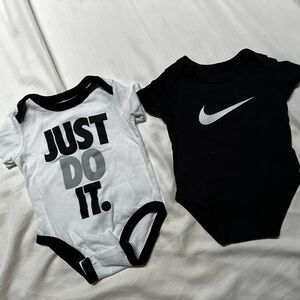 Nike T-shirt onesie bundle